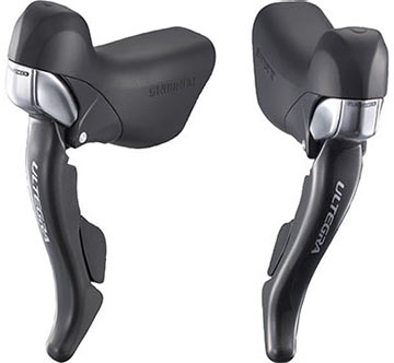 Kers Ik heb het erkend Verzorger Shimano Ultegra Dual Control Levers - Velo Republic