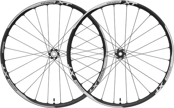 Shimano Deore XT Enduro Disc Tubeless Wheelset (15mm through-axle front, 12mm rear)