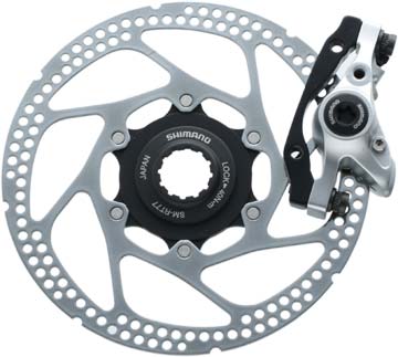 Shimano Deore XT Hydraulic Disc Brake (Center Lock Rotor)