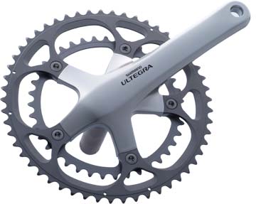 Shimano Ultegra Compact Crankset (50/34) - El Camino Bike Shop