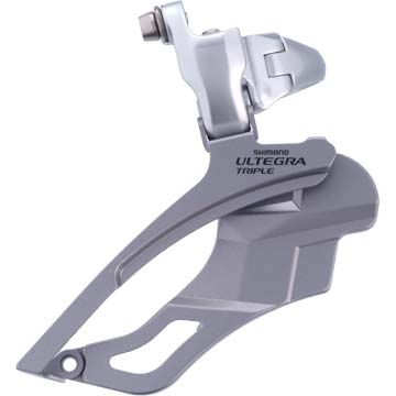 Shimano Ultegra Clamp-On Front Derailleur (Triple Chainring)