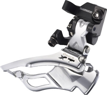 shimano xt front derailleur