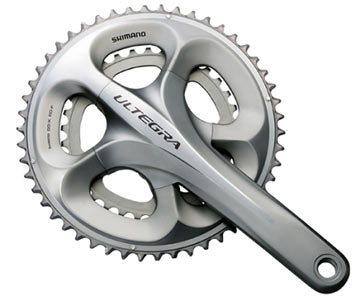 Shimano Ultegra Compact Crankset (50/34)