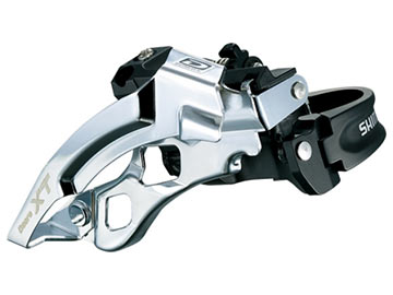 Shimano Deore XT Dyna-Sys 10-Speed Front Derailleur (Top Swing)