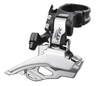 Shimano XTR Down Swing Front Derailleur (Double Chainring)