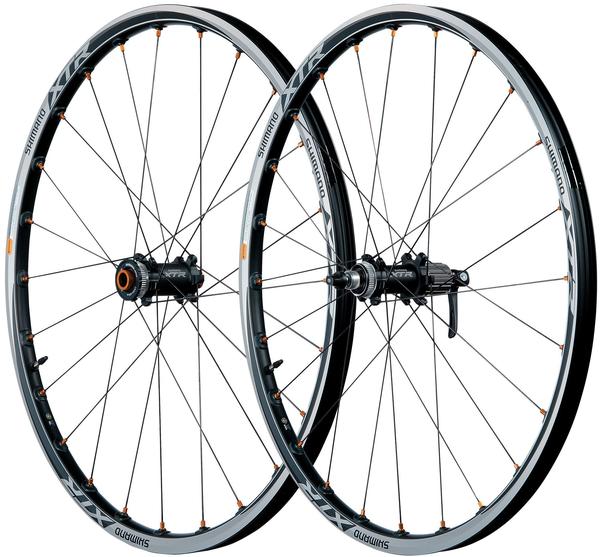 Shimano XTR Trail Tubeless Wheelset (15mm through-axle front, QR rear) 