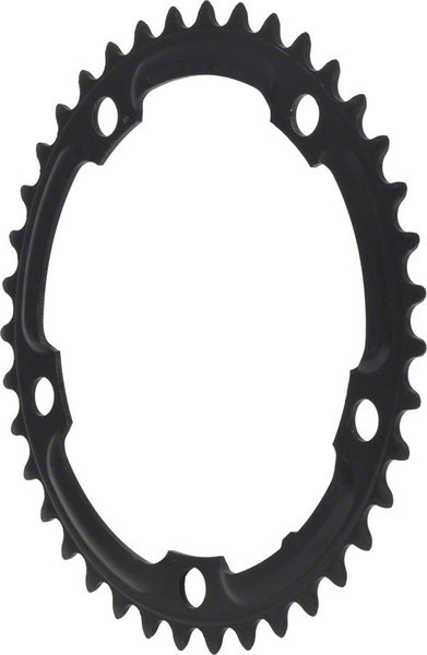 Shimano 105 5700 Double Chainring BCD | Color | Size | Speeds: 130mm | Black | 39T | 10