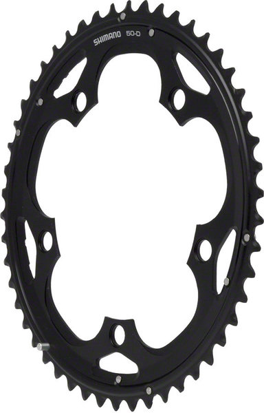 Shimano 105 5703 Triple Chainring BCD | Color | Size | Speeds: 130mm | Black | 50T | 10