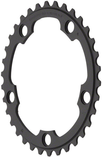105 5750 Double Chainring