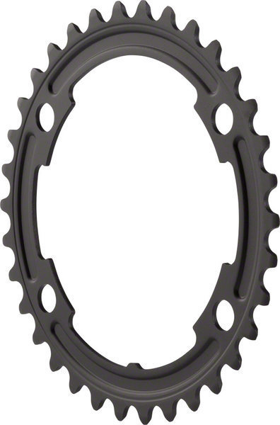 Shimano 105 5800 Chainring BCD | Color | Size: 110mm | Black | 34T