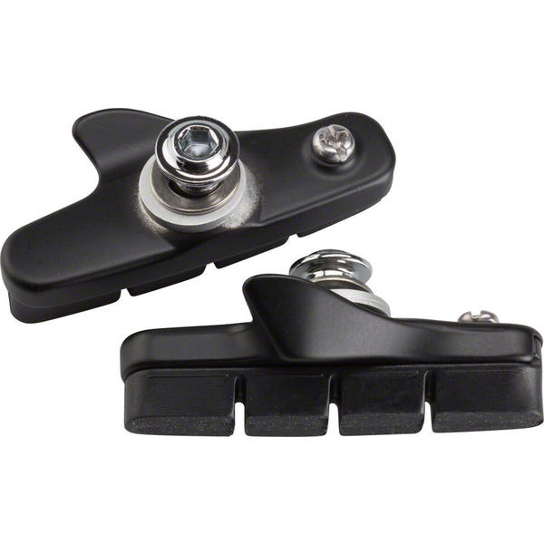 Shimano 105 5800 Road Brake R55C4 Shoe Set Color: Black