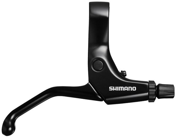 Shimano R550 Flat Bar Bike Cantilever Brake Lever Pair w/ Cable & Housing Silver 