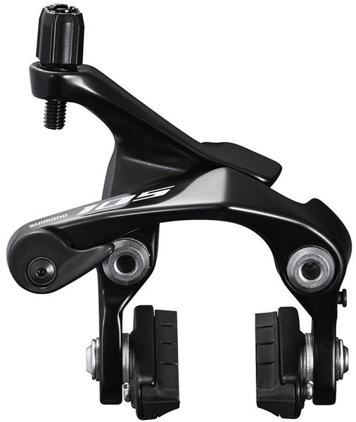 Shimano 105 BR-R7010-RS Rear Seat Stay Mount Type Direct Mount Type Brake Color: Silky Black