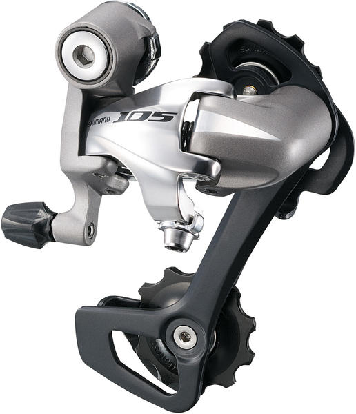 Shimano 105 RD-5701-GS Long Cage Rear Derailleur - Bushtukah