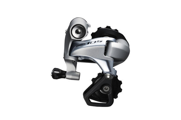 Dérailleur arrière Shimano 105 RD-5501 9 vitesses argent cage