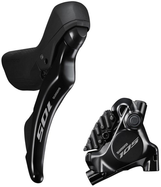 Shimano 105 ST-R7120 / BR-R7170 Road Hydraulic Disc Brake Shimano 105 ST-R7120 / BR-R7170 Road Hydraulic Disc Brake