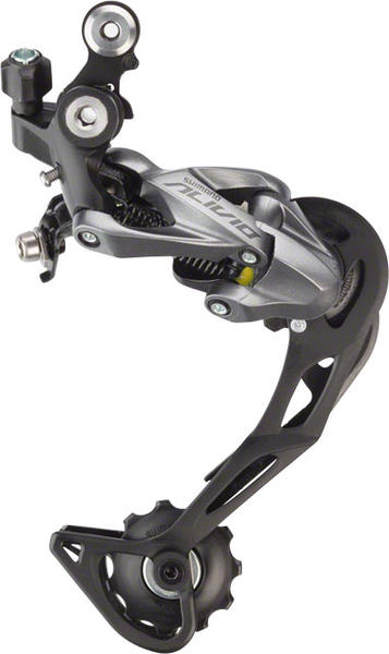 Shimano Alivio Shadow Rear Derailleur (9-speed)