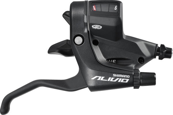 Shimano Alivio Shift/Brake Lever Set (V-Brakes)