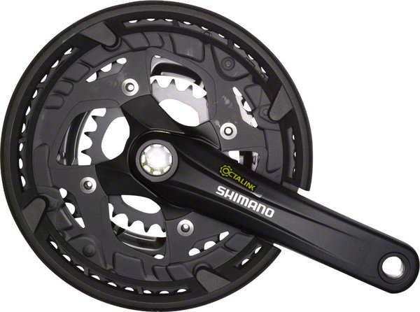 Shimano Alivio T4010 Crankset