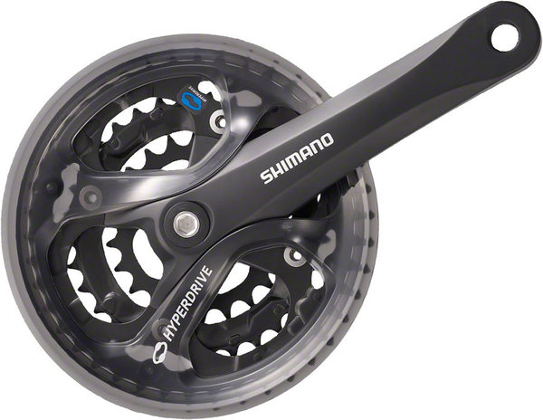 Shimano Acera M361-L 6/7/8-Speed Triple Crankset