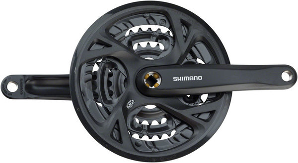 Shimano Altus M371 Crankset