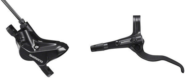 Shimano BL-MT401/BR-MT420 Disc Brake with Lever Left/Right: Left