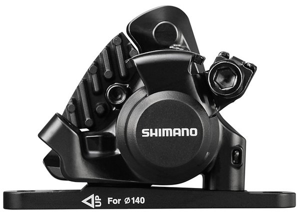 Shimano BR-RS305 Flat Mount Mechanical Disc Brake Caliper - Rear