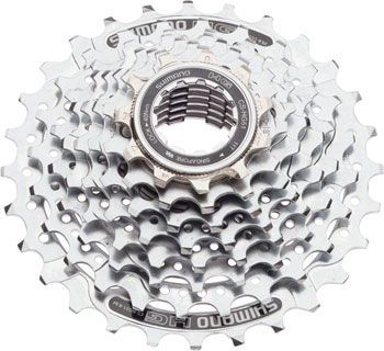 voor de helft herten Kaap Shimano Alivio CS-HG51 8-Speed Cassette - Wheel & Sprocket | One of  America's Best Bike Shops