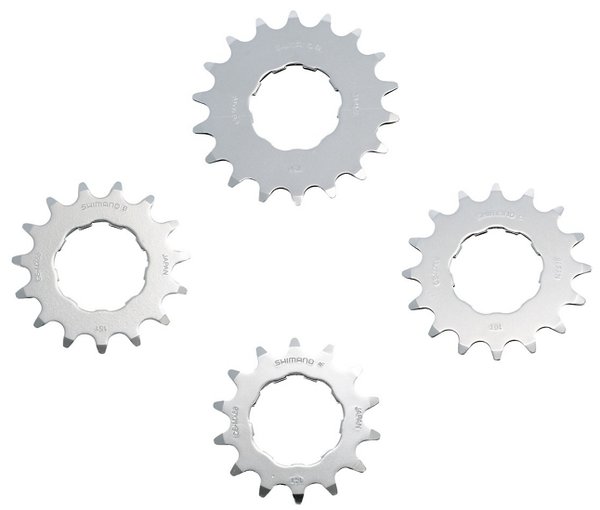 Shimano CS-MX66 DXR - Single BMX Sprocket