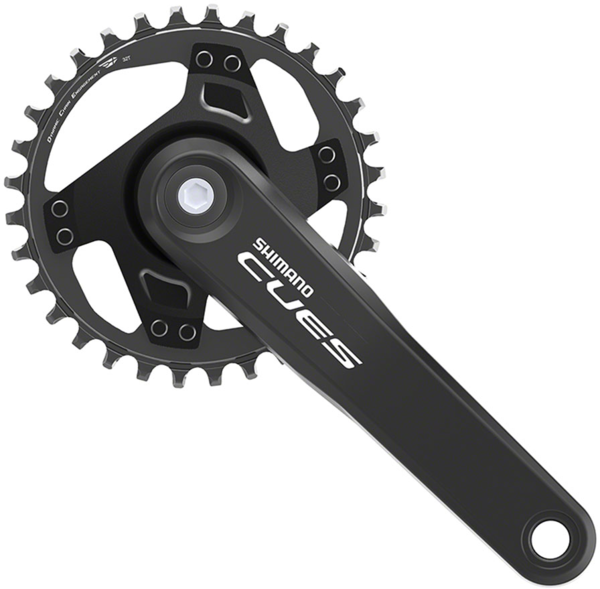 Shimano CUES FC-U4000-1 Crankset Shimano CUES FC-U4000-1 Crankset