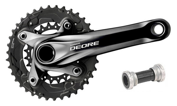 Shimano Deore Double Crankset Freewheel Bike - Minneapolis - Twin Cities - St. Paul