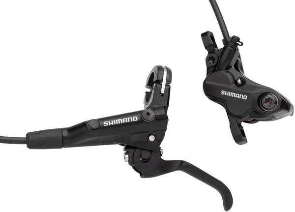 Shimano Deore BL-MT501/BR-MT520 Disc Brake and Lever Left/Right: Left