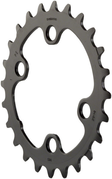 Shimano Deore FC-M6000 Chainring for 34-24T Size: 24T