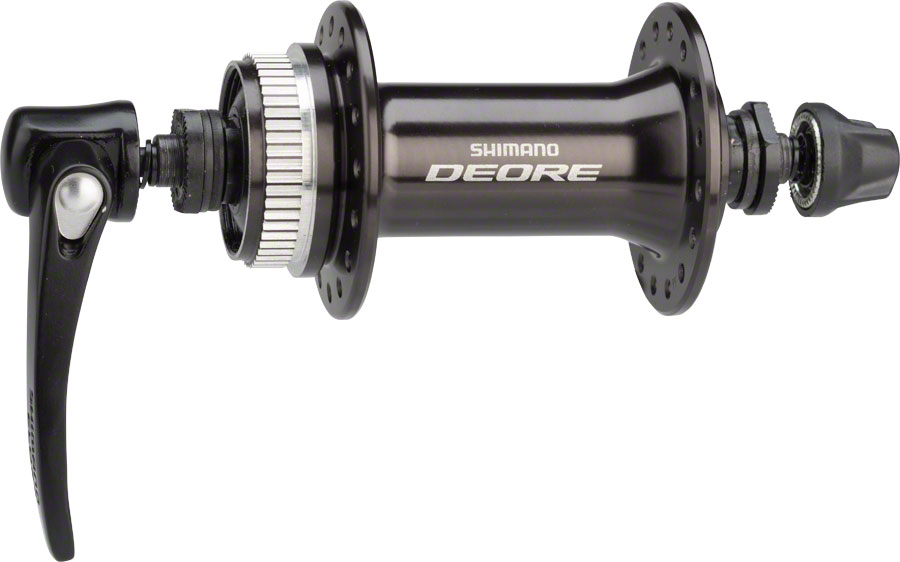 Herziening Bewust gebed Shimano Deore M6000 Centerlock Front Hub - Wheelworks | Belmont &  Somerville Bike Shop