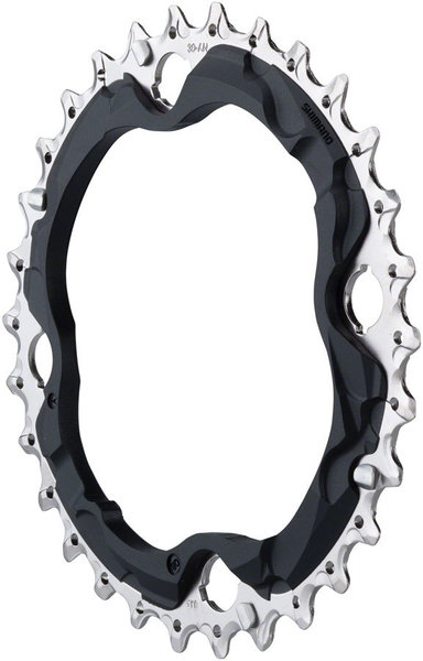 Shimano Deore M6000 Triple Chainring Size: 30T