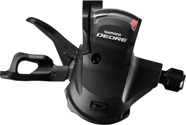 Shimano Deore M610 Shifter Left/Right: Right