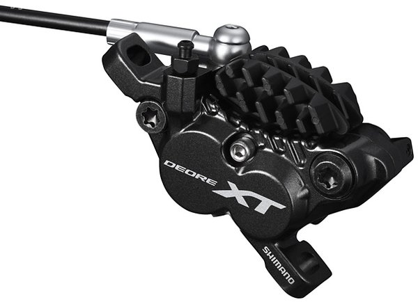 Shimano Deore XT BR-M8020 4-Piston Hydraulic Disc Brake