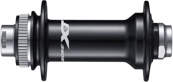 Shimano Deore XT M8100 Front Hub Color: Black