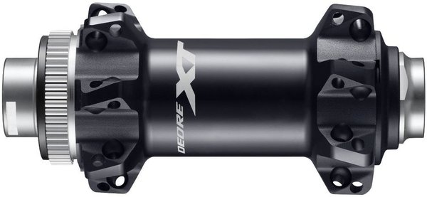 Shimano Deore XT M8100 Straight Pull Front Hub Color: Black