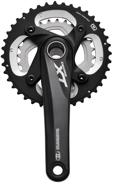 Shimano Deore XT Crankset (38/24)