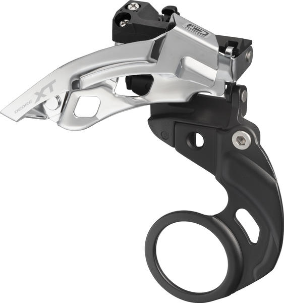 Shimano Deore XT Dyna-Sys 10-Speed Double Front Derailleur (Top Swing, E-Type) 