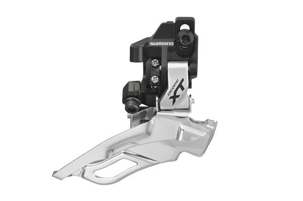 Shimano Deore XT Triple Top Pull Front Derailleur (Down Swing, Direct Mount) 
