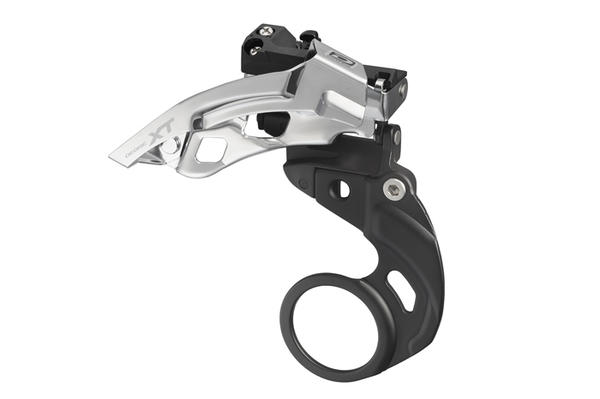 Shimano Deore XT Dyna-Sys 10-Speed Triple Front Derailleur (Top Swing, E-Type) 