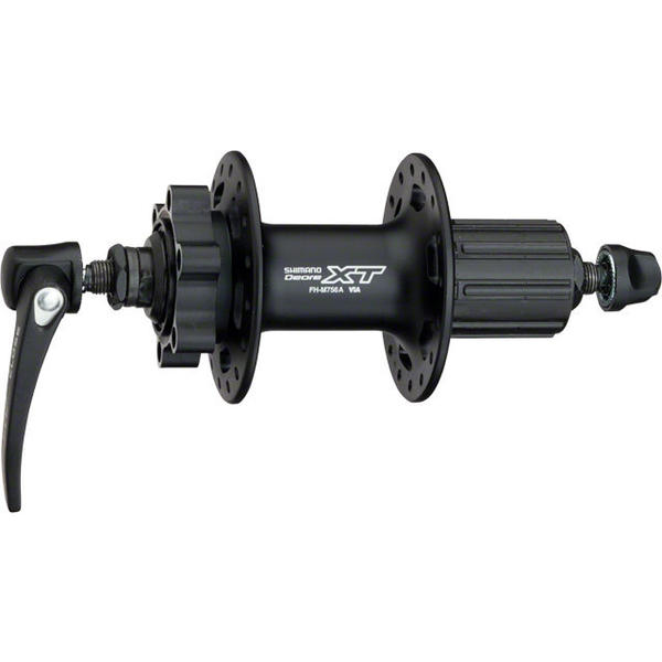 Shimano Deore XT M756A 10-Speed 6-Bolt Disc Rear Hub