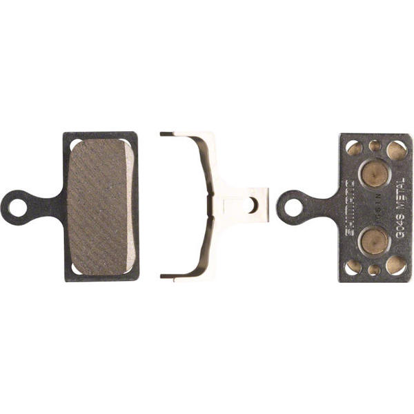 Shimano Deore XT M8000 Metal Disc Brake Pad (G04S) and Spring