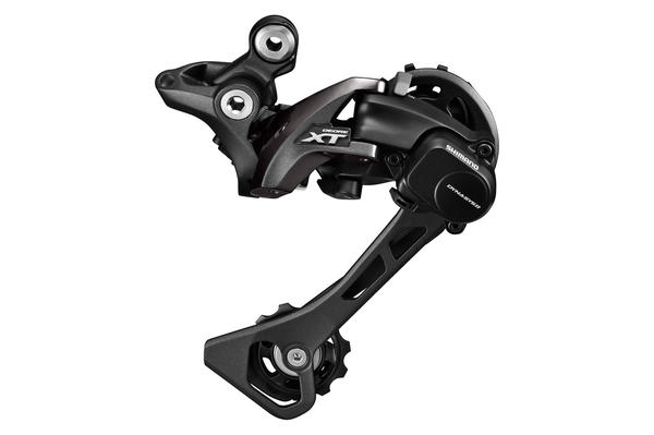 Shimano XT RD-M8000-GS Rear Derailleur - 11 Speed, Medium Cage, Black, With Clutch 