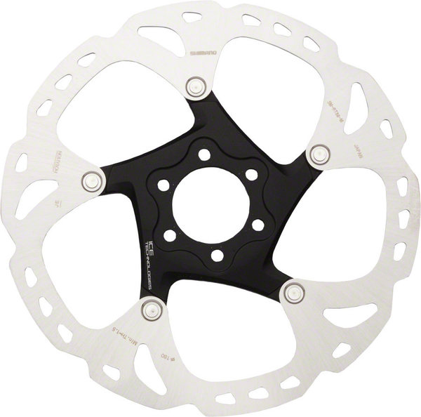 hoorbaar Het hoofd Shimano Deore XT SM-RT86 Disc Brake Rotor - Aloha Mountain Cyclery |  Carbondale, CO