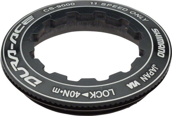 Shimano Dura-Ace 9000 11-Speed Cassette Lockring