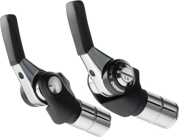 Shimano Dura-Ace BS79 Bar End Shifter Left/Right: Set