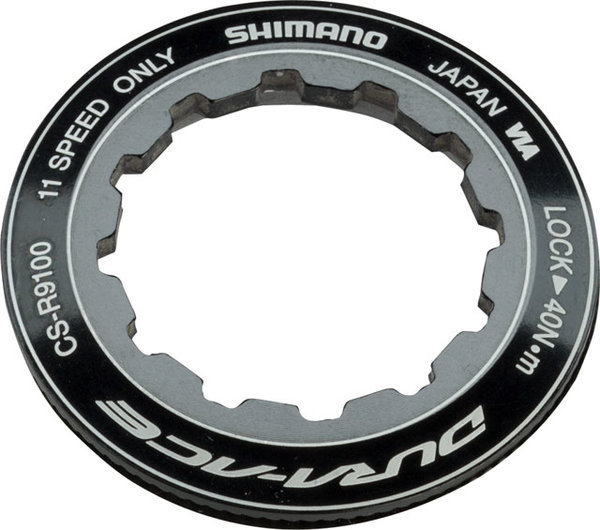 Shimano Dura-Ace R9100 11-Speed Cassette Lockring